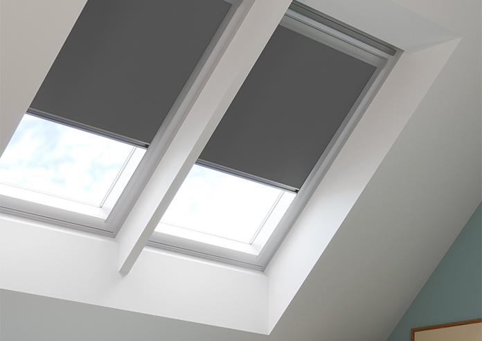 Trinity (Blackout), Fossil Grey - Loft Blind - Image 5